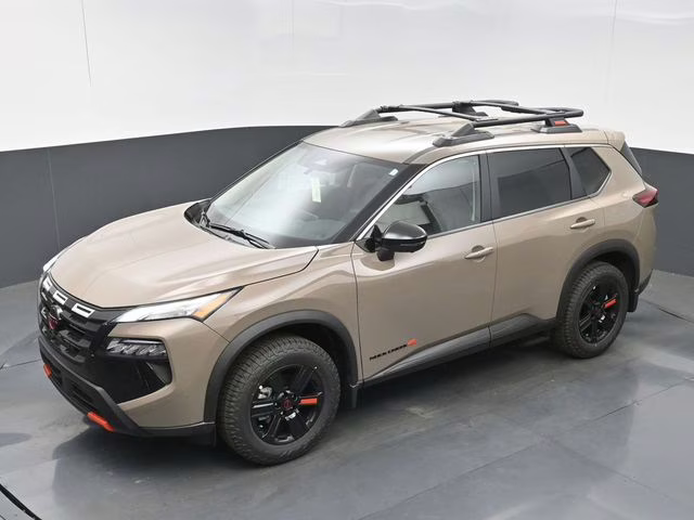 2026 Baja Storm Metallic Nissan Rogue Rock Creek AWD SUV