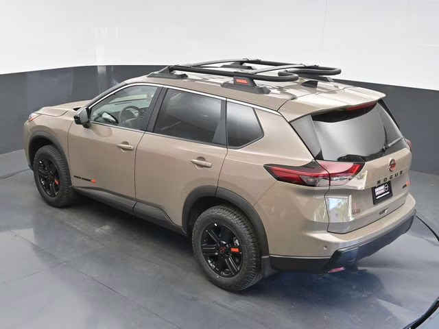 2026 Baja Storm Metallic Nissan Rogue Rock Creek AWD SUV