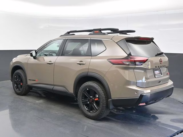 2026 Baja Storm Metallic Nissan Rogue Rock Creek AWD SUV