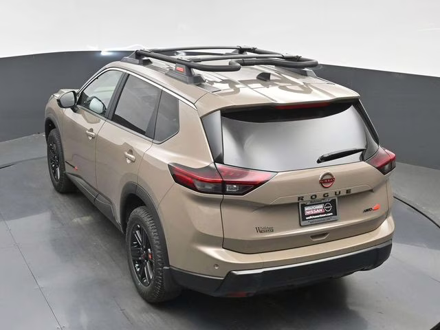 2026 Baja Storm Metallic Nissan Rogue Rock Creek AWD SUV