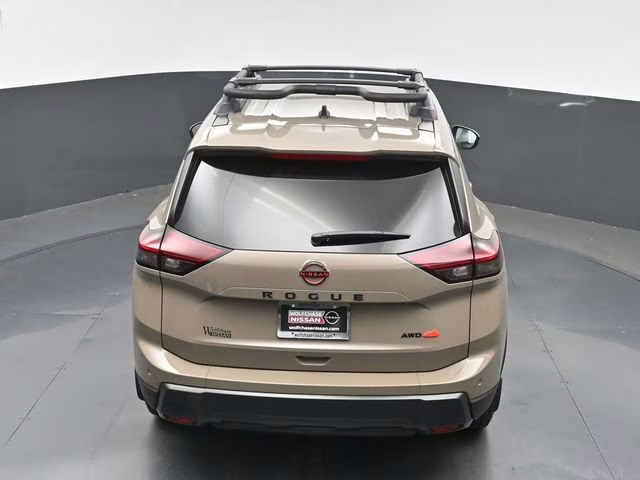 2026 Baja Storm Metallic Nissan Rogue Rock Creek AWD SUV
