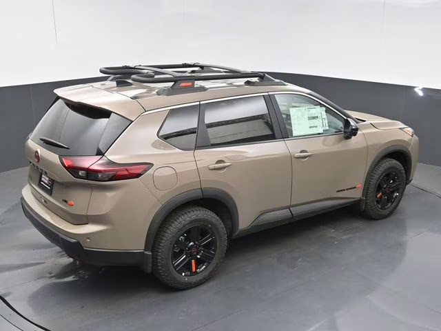 2026 Baja Storm Metallic Nissan Rogue Rock Creek AWD SUV