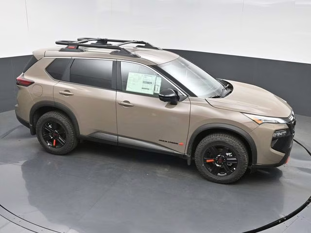 2026 Baja Storm Metallic Nissan Rogue Rock Creek AWD SUV