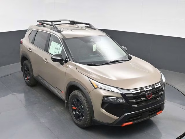 2026 Baja Storm Metallic Nissan Rogue Rock Creek AWD SUV
