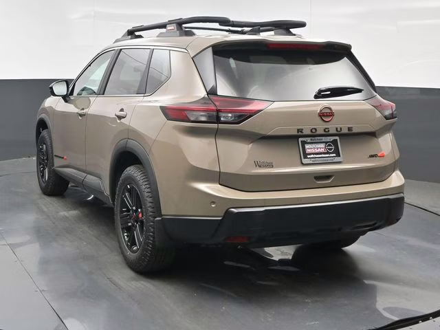 2026 Baja Storm Metallic Nissan Rogue Rock Creek AWD SUV