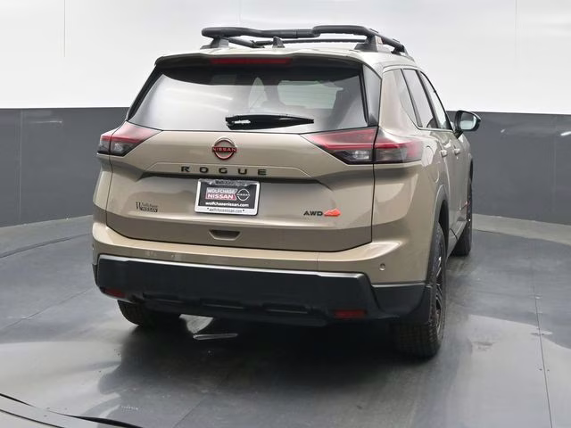 2026 Baja Storm Metallic Nissan Rogue Rock Creek AWD SUV