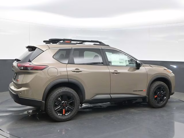 2026 Baja Storm Metallic Nissan Rogue Rock Creek AWD SUV