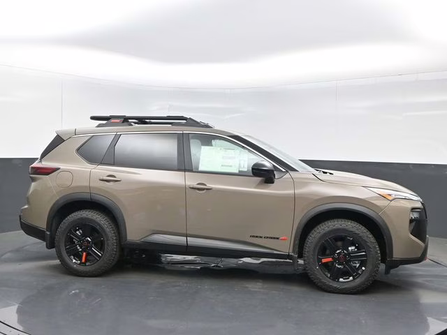 2026 Baja Storm Metallic Nissan Rogue Rock Creek AWD SUV