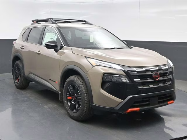 2026 Baja Storm Metallic Nissan Rogue Rock Creek AWD SUV