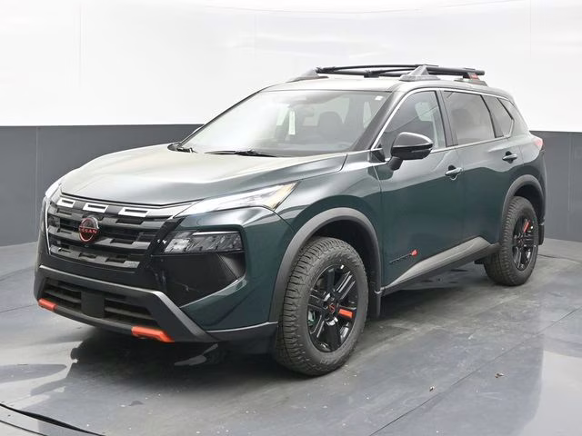 2026 Obsidian Green Nissan Rogue Rock Creek AWD SUV