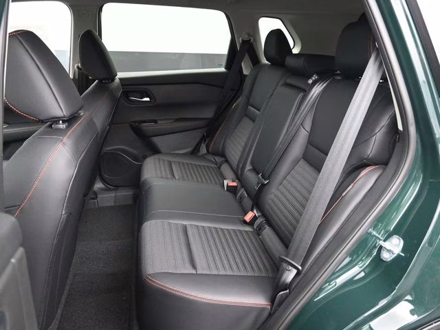 2026 Obsidian Green Nissan Rogue Rock Creek AWD SUV