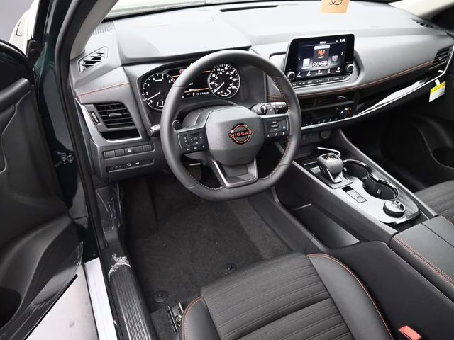2026 Obsidian Green Nissan Rogue Rock Creek AWD SUV