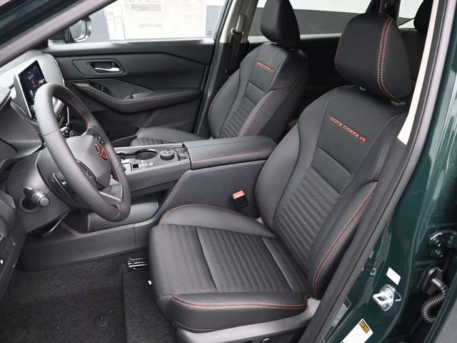 2026 Obsidian Green Nissan Rogue Rock Creek AWD SUV