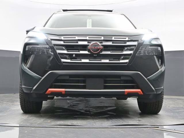 2026 Obsidian Green Nissan Rogue Rock Creek AWD SUV