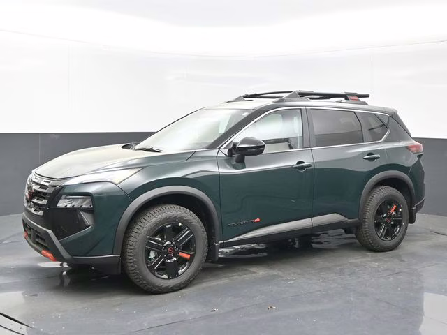 2026 Obsidian Green Nissan Rogue Rock Creek AWD SUV