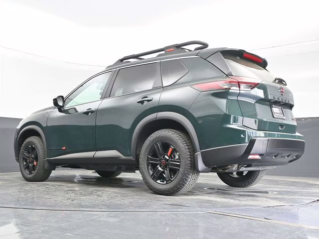 2026 Obsidian Green Nissan Rogue Rock Creek AWD SUV