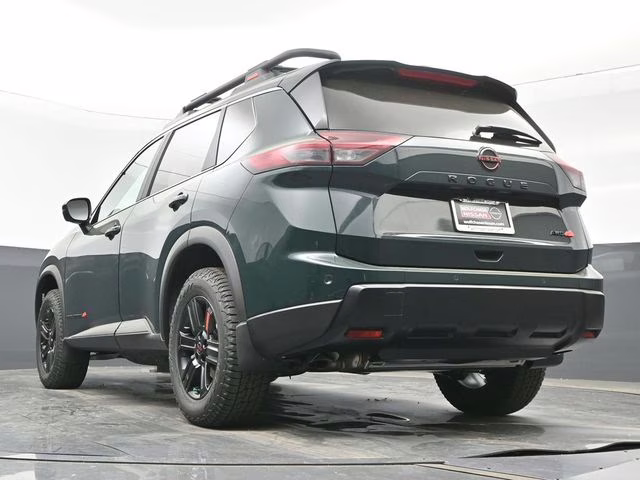 2026 Obsidian Green Nissan Rogue Rock Creek AWD SUV