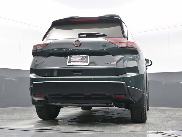 2026 Obsidian Green Nissan Rogue Rock Creek AWD SUV