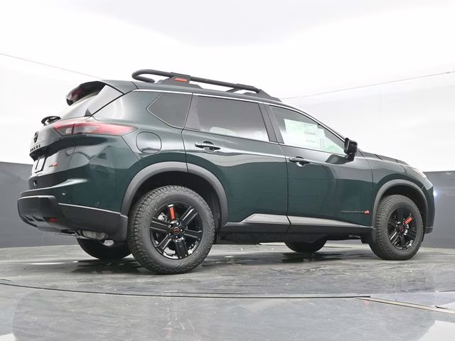 2026 Obsidian Green Nissan Rogue Rock Creek AWD SUV