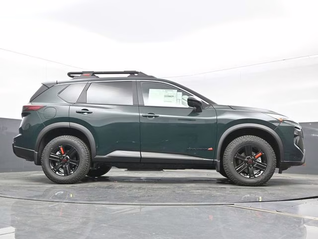 2026 Obsidian Green Nissan Rogue Rock Creek AWD SUV