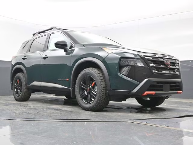 2026 Obsidian Green Nissan Rogue Rock Creek AWD SUV
