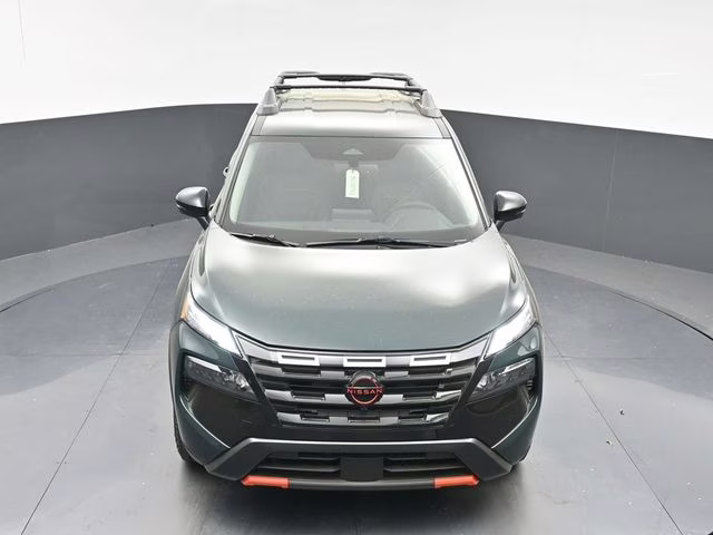 2026 Obsidian Green Nissan Rogue Rock Creek AWD SUV