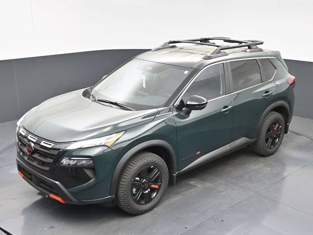 2026 Obsidian Green Nissan Rogue Rock Creek AWD SUV