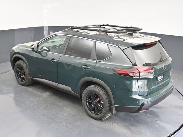 2026 Obsidian Green Nissan Rogue Rock Creek AWD SUV