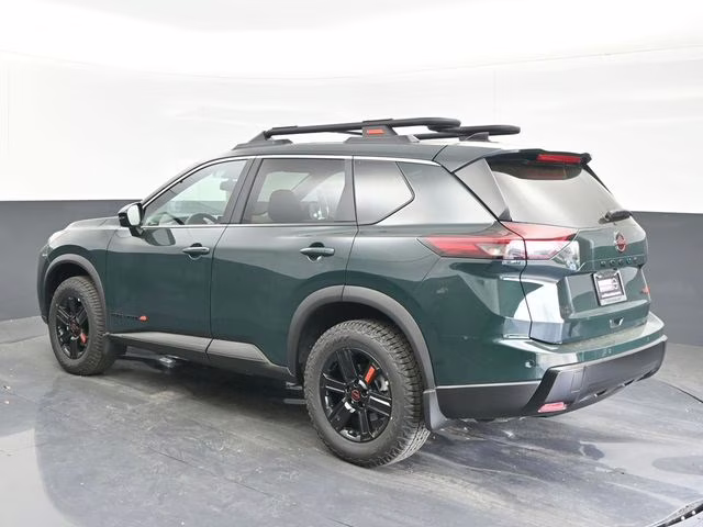 2026 Obsidian Green Nissan Rogue Rock Creek AWD SUV
