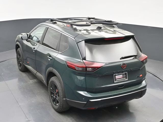 2026 Obsidian Green Nissan Rogue Rock Creek AWD SUV