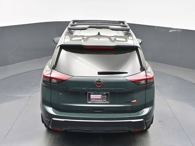2026 Obsidian Green Nissan Rogue Rock Creek AWD SUV