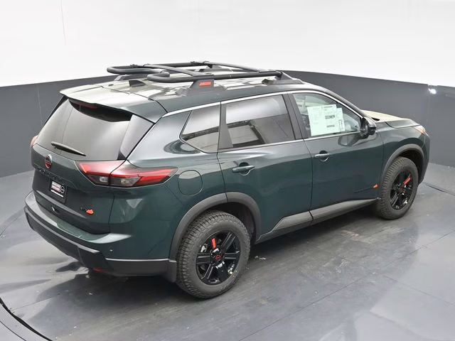 2026 Obsidian Green Nissan Rogue Rock Creek AWD SUV