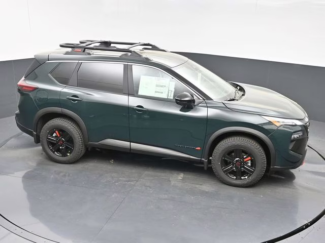 2026 Obsidian Green Nissan Rogue Rock Creek AWD SUV
