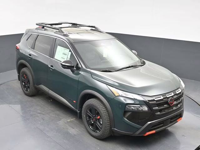 2026 Obsidian Green Nissan Rogue Rock Creek AWD SUV