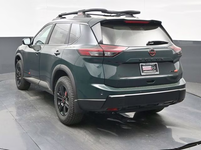 2026 Obsidian Green Nissan Rogue Rock Creek AWD SUV