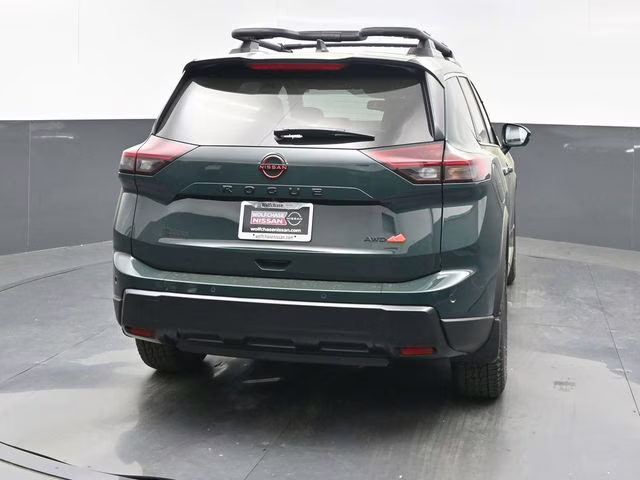 2026 Obsidian Green Nissan Rogue Rock Creek AWD SUV