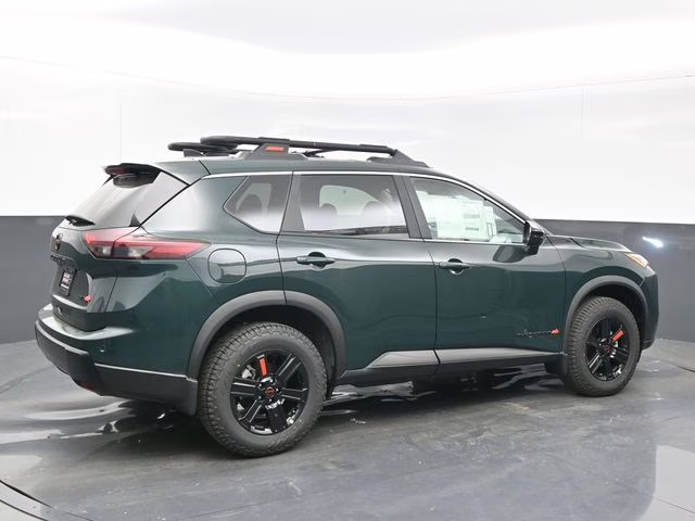 2026 Obsidian Green Nissan Rogue Rock Creek AWD SUV