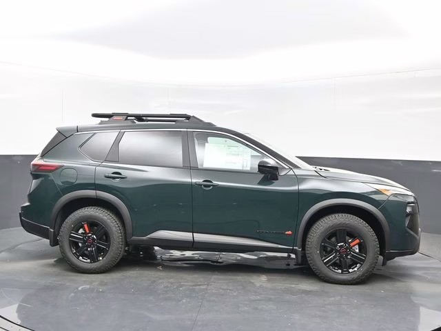 2026 Obsidian Green Nissan Rogue Rock Creek AWD SUV