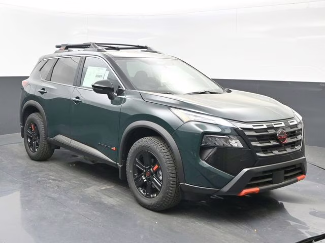 2026 Obsidian Green Nissan Rogue Rock Creek AWD SUV