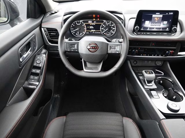 2026 Obsidian Green Nissan Rogue Rock Creek AWD SUV