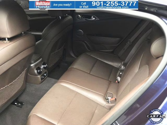 2020 Deep Chroma Blue Kia Stinger GT AWD Sedan