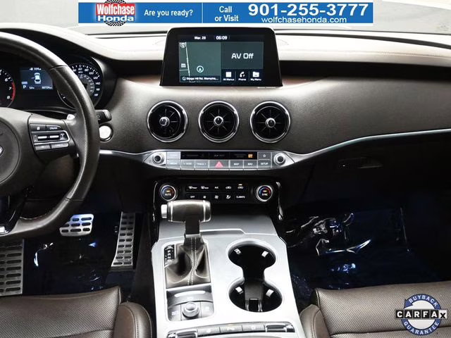2020 Deep Chroma Blue Kia Stinger GT AWD Sedan