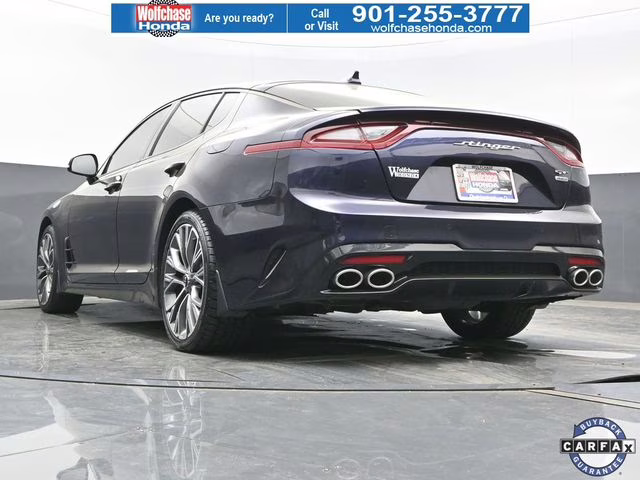 2020 Deep Chroma Blue Kia Stinger GT AWD Sedan