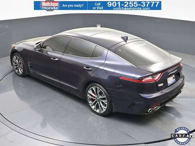 2020 Deep Chroma Blue Kia Stinger GT AWD Sedan
