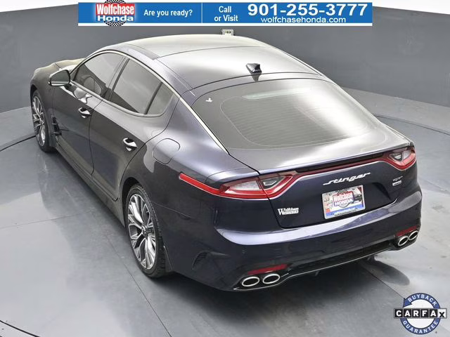 2020 Deep Chroma Blue Kia Stinger GT AWD Sedan