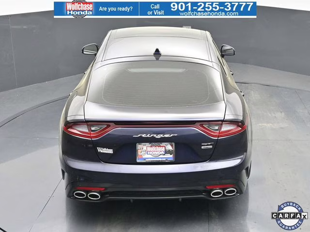 2020 Deep Chroma Blue Kia Stinger GT AWD Sedan