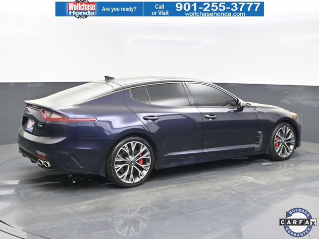 2020 Deep Chroma Blue Kia Stinger GT AWD Sedan