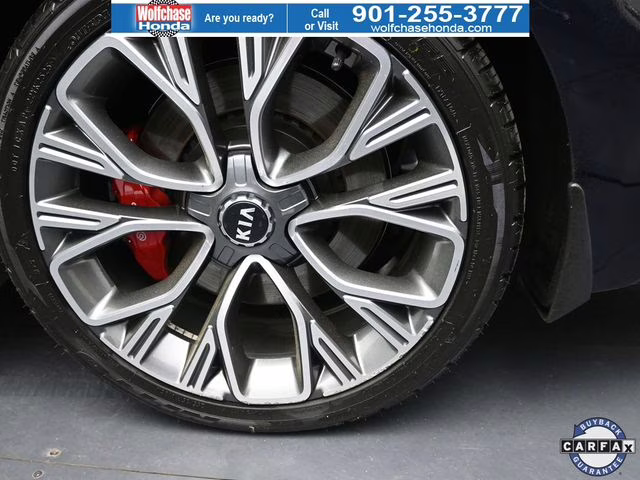 2020 Deep Chroma Blue Kia Stinger GT AWD Sedan