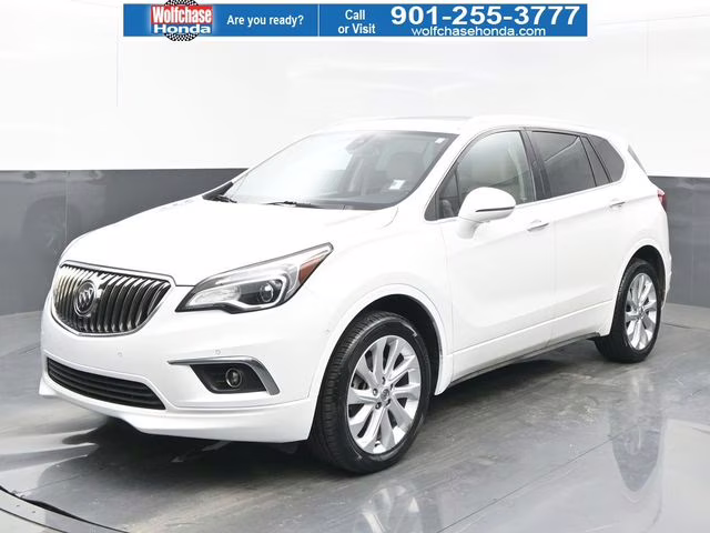 2017 Summit White Buick Envision Premium II AWD SUV