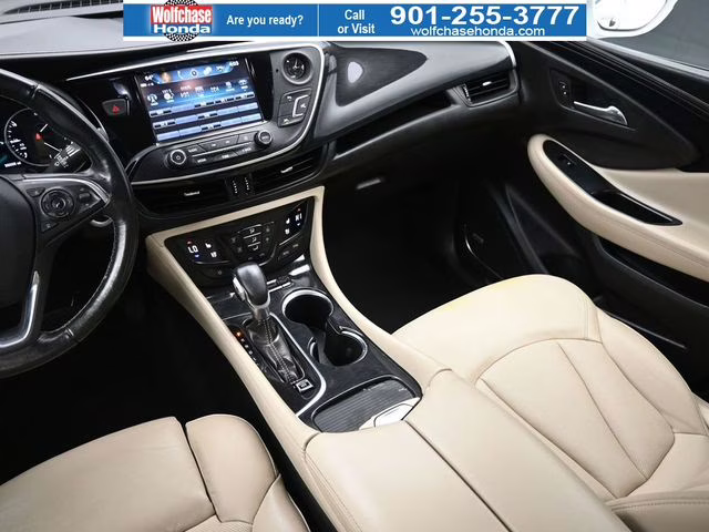 2017 Summit White Buick Envision Premium II AWD SUV